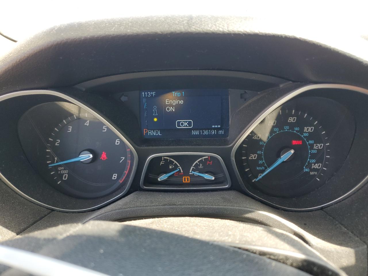 2014 Ford Focus Se VIN: 1FADP3F25EL277519 Lot: 63439915