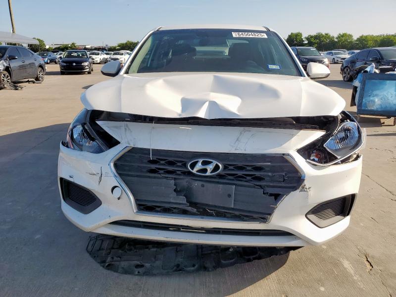  HYUNDAI ACCENT 2018 Biały