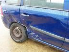 2008 VAUXHALL ZAFIRA LIF for sale at Copart NEWBURY