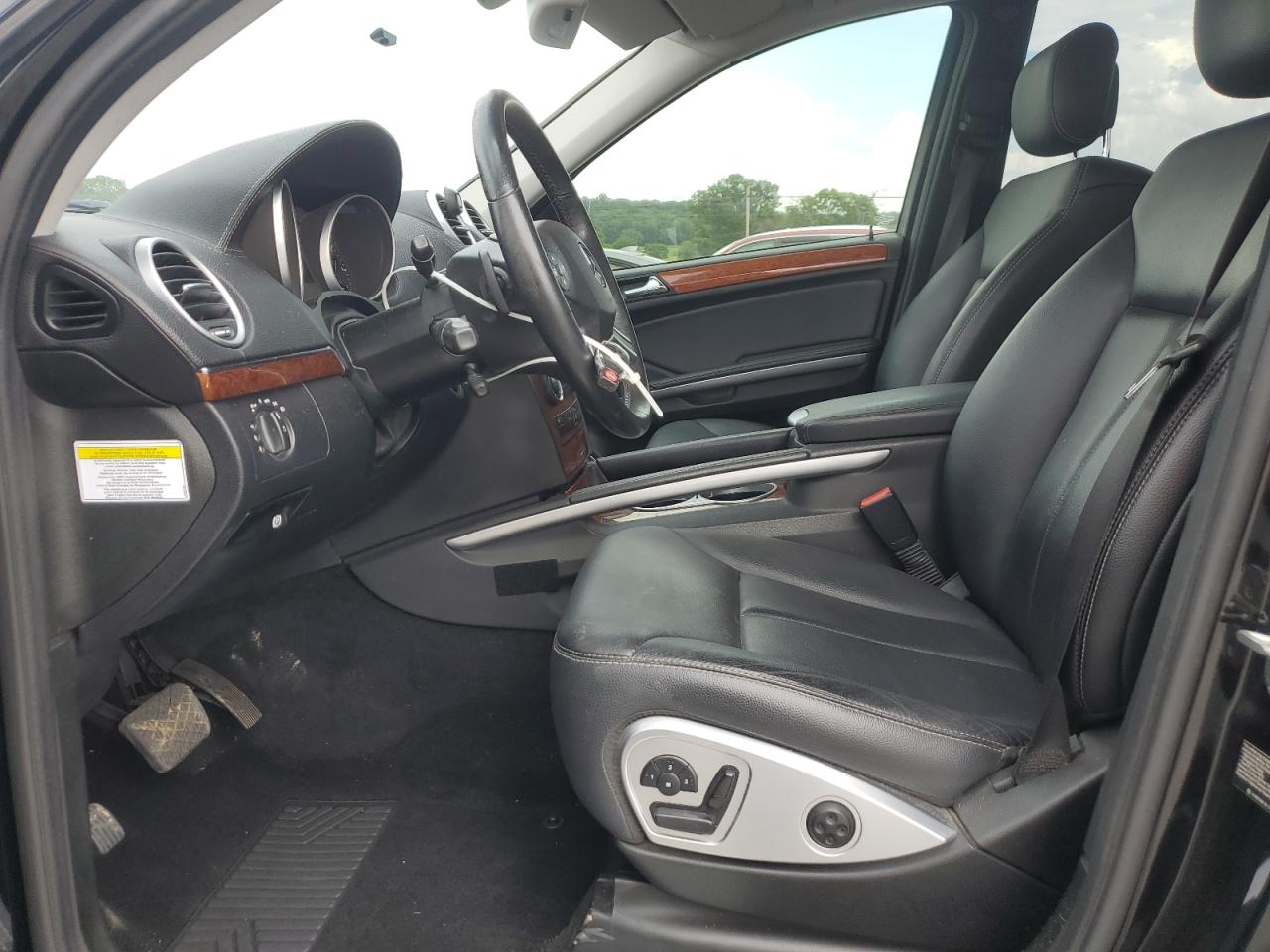 2009 Mercedes-Benz Gl 450 4Matic VIN: 4JGBF71EX9A466662 Lot: 63837675
