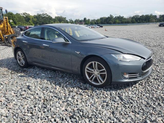  TESLA MODEL S 2013 Szary
