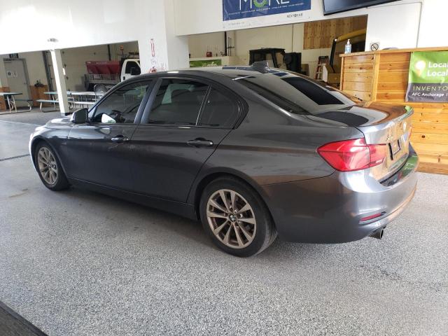  BMW 3 SERIES 2018 Szary
