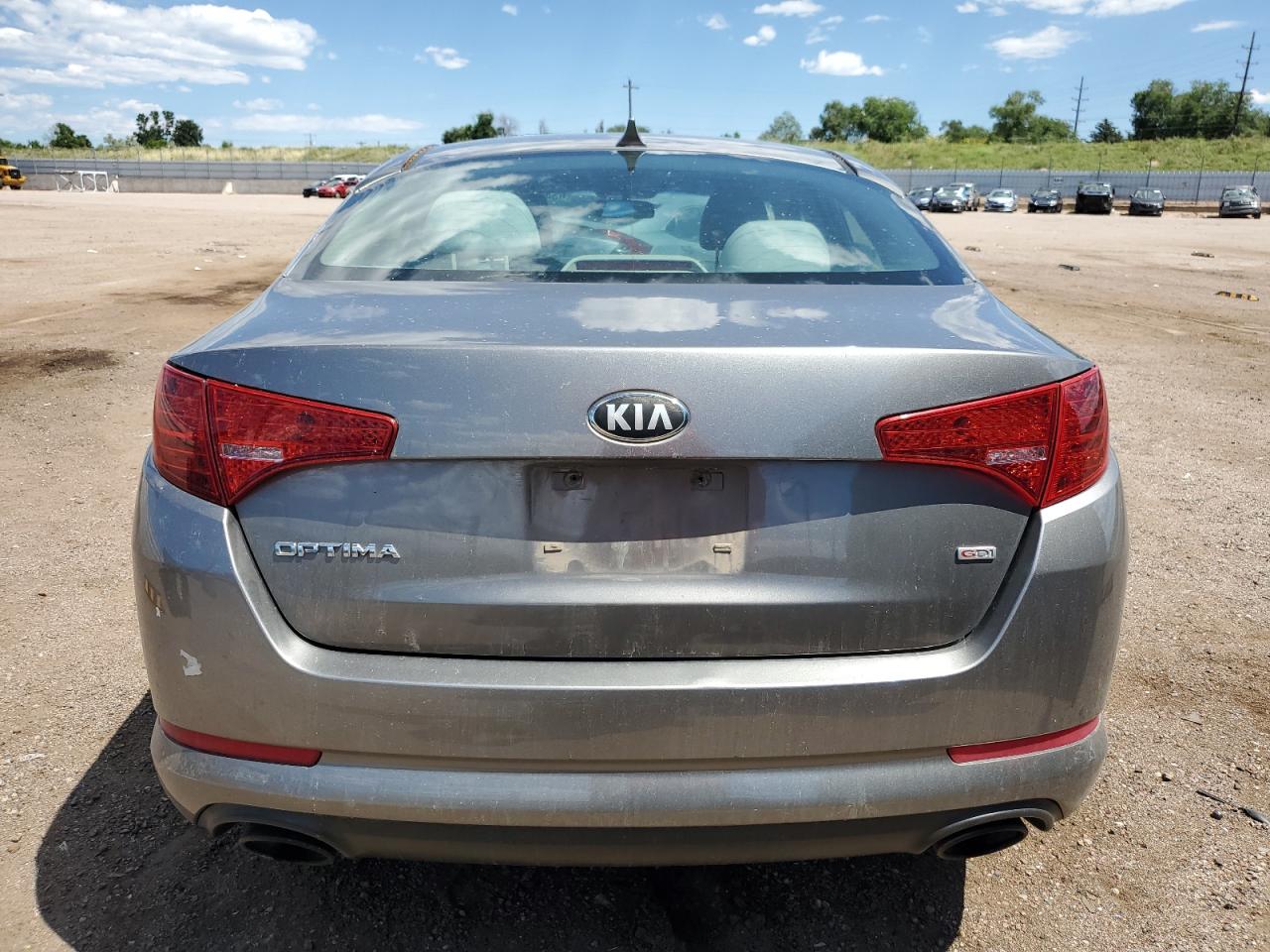 2013 Kia Optima Lx VIN: 5XXGM4A75DG129619 Lot: 63484125