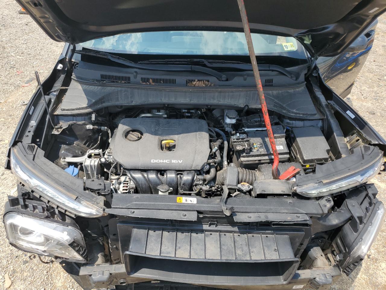 2020 Hyundai Kona Se VIN: KM8K1CAA1LU488821 Lot: 63499625