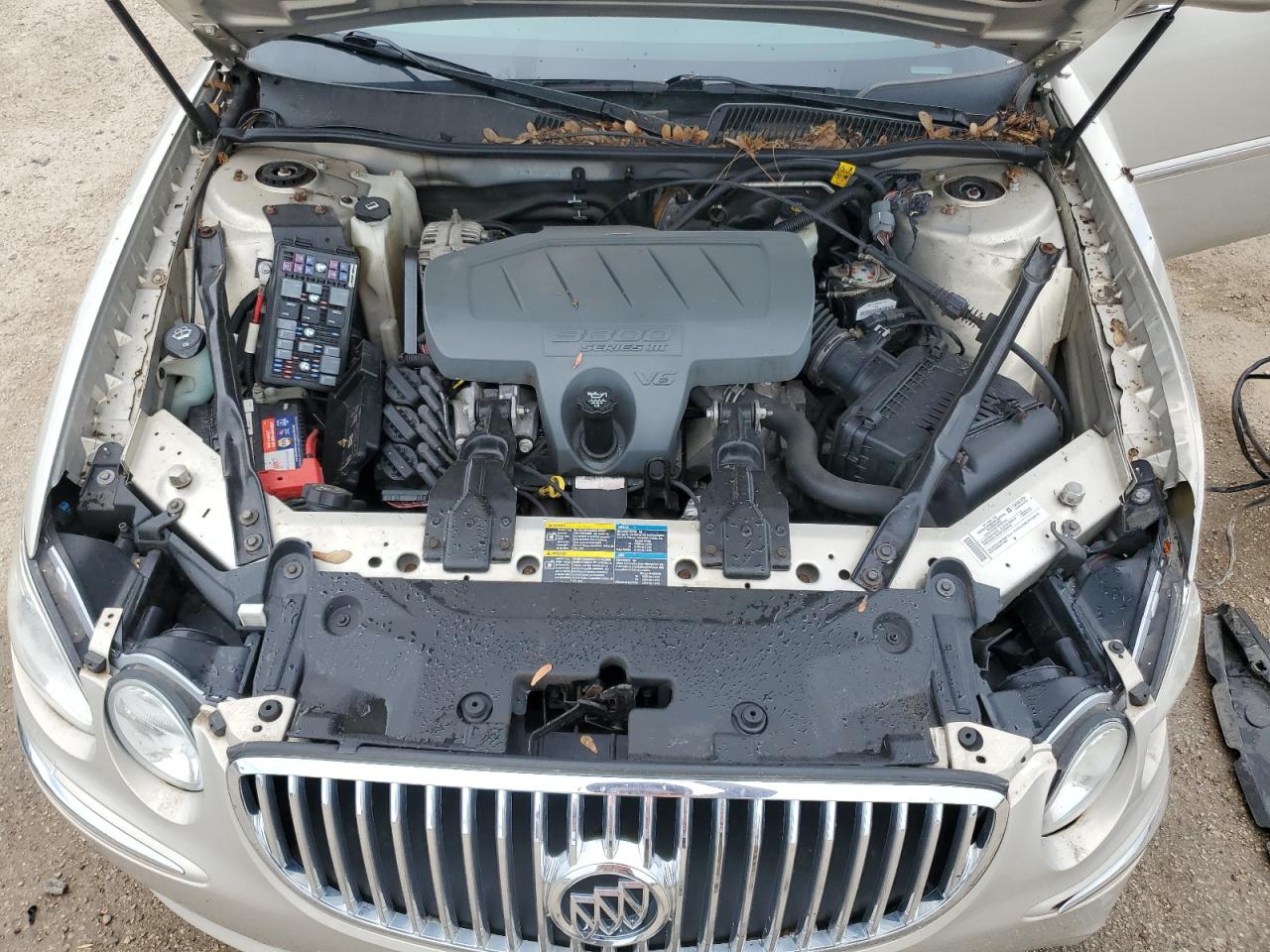 2008 Buick Lacrosse Cx VIN: 2G4WC582081252749 Lot: 66288725