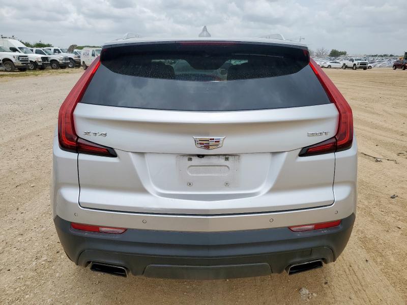  CADILLAC XT4 2019 Silver