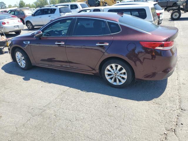  KIA OPTIMA 2018 Burgundy