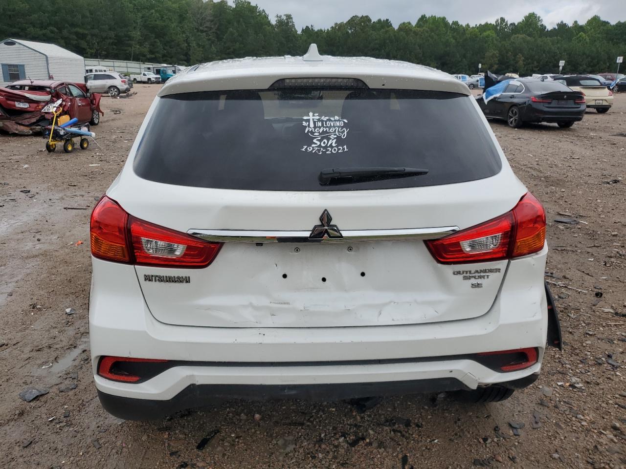 2019 Mitsubishi Outlander Sport Se VIN: JA4AP4AUXKU004152 Lot: 63387445