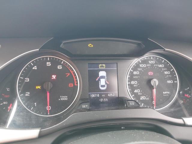 2009 AUDI A4 S LINE 211 TFSI 