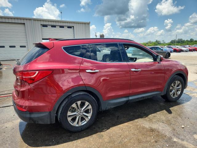  HYUNDAI SANTA FE 2014 Czerwony