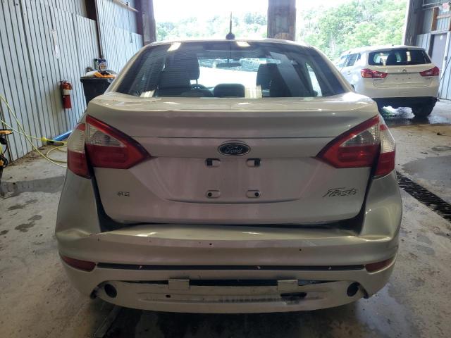  FORD FIESTA 2016 Silver