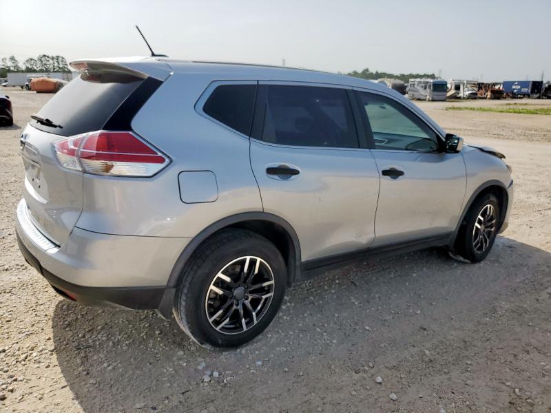  NISSAN ROGUE 2016 Srebrny