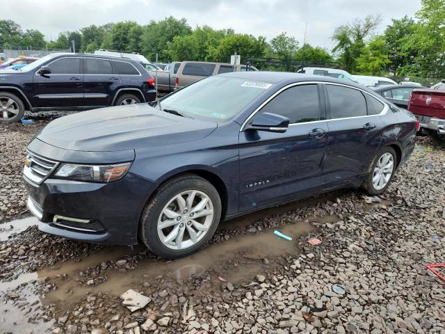  CHEVROLET IMPALA 2018 Blue