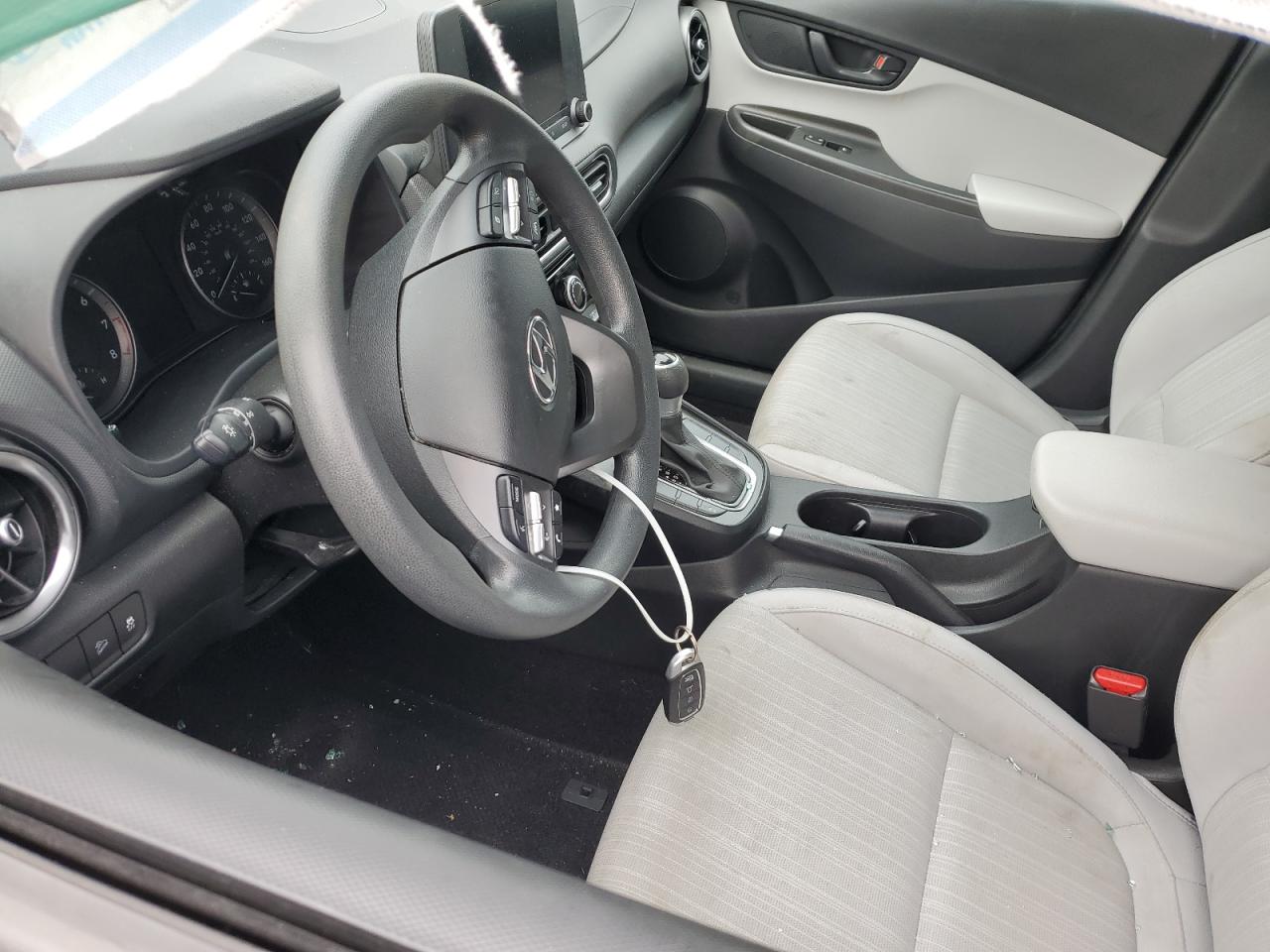 2022 Hyundai Kona Sel VIN: KM8K62AB0NU843517 Lot: 64143005