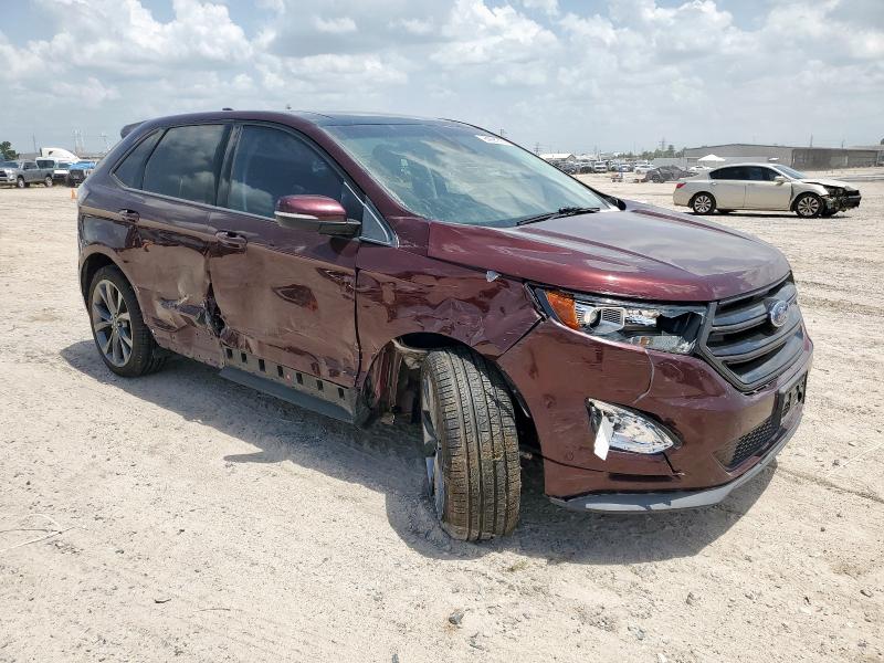  FORD EDGE 2018 Бургунди
