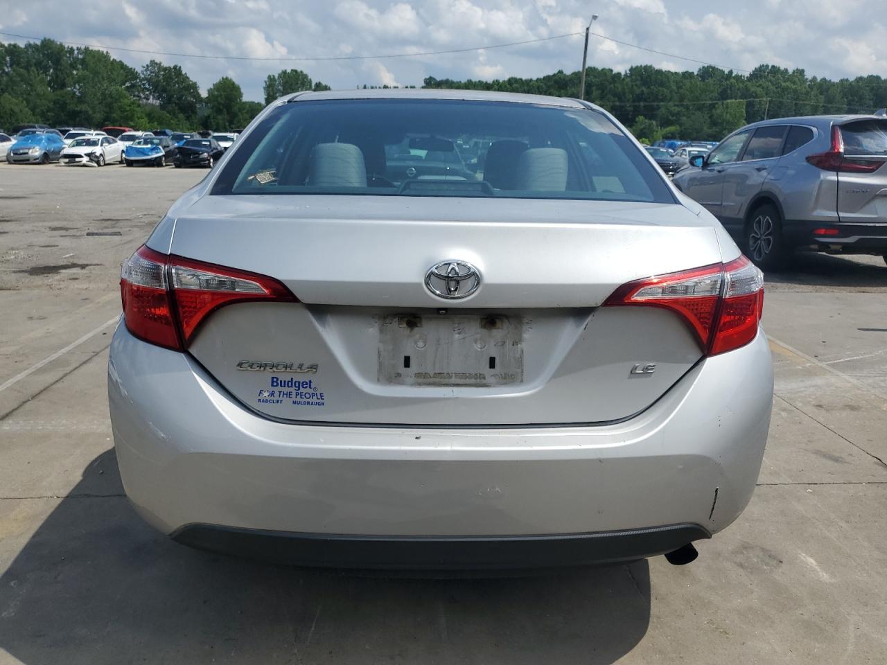 2016 Toyota Corolla L VIN: 5YFBURHE3GP500347 Lot: 65451585