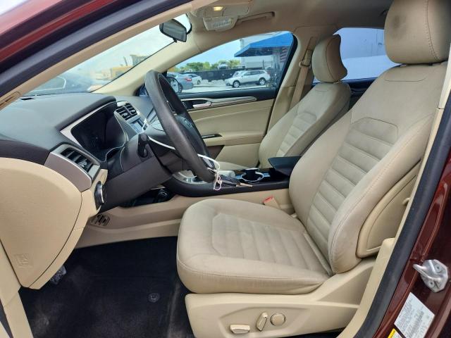 FORD FUSION 2015 Бордовый
