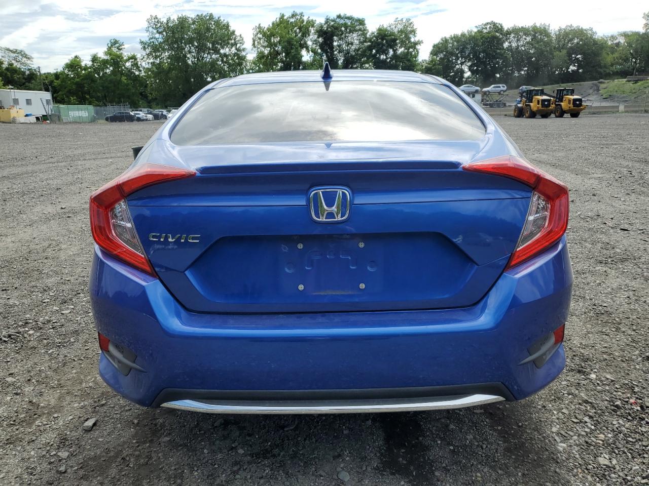 2021 Honda Civic Ex VIN: 2HGFC1F32MH703336 Lot: 63932315