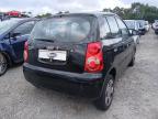 2011 KIA PICANTO DO for sale at Copart WOLVERHAMPTON