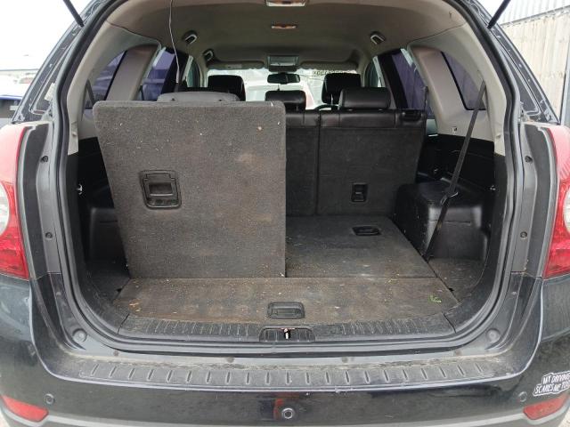 2012 CHEVROLET CAPTIVA LT