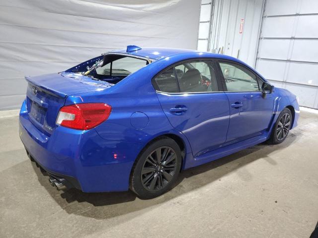 Sedans SUBARU WRX 2017 Granatowy