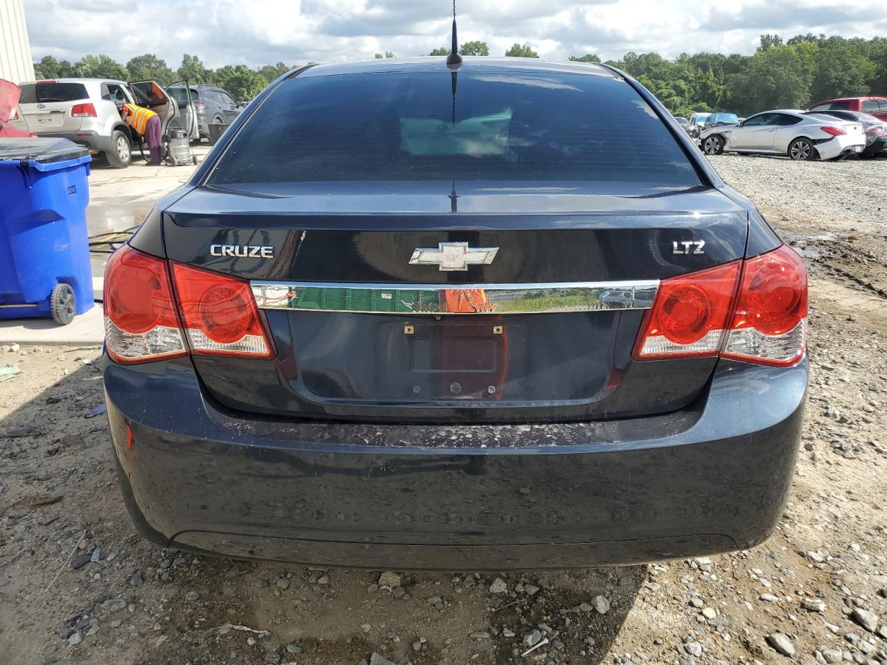 2014 Chevrolet Cruze Ltz VIN: 1G1PG5SB3E7251978 Lot: 65018605