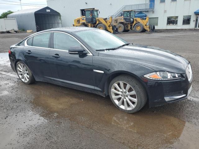  JAGUAR XF 2013 Black