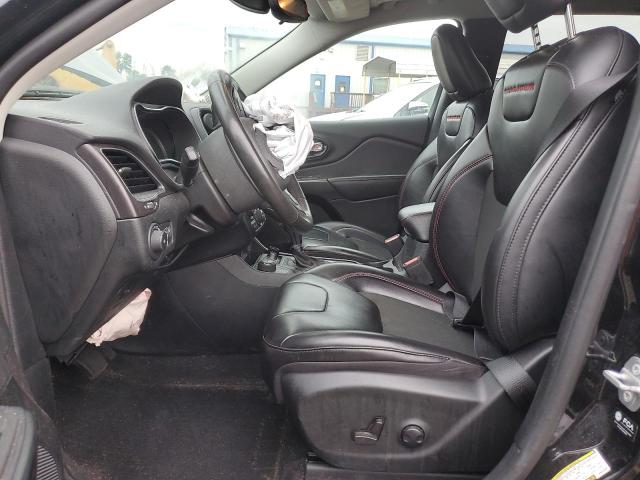  JEEP CHEROKEE 2022 Black