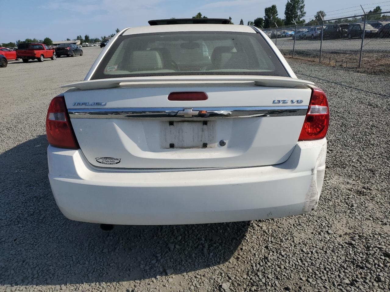 2007 Chevrolet Malibu Ltz VIN: 1G1ZU57N67F169160 Lot: 66740045