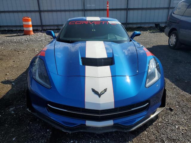  CHEVROLET CORVETTE 2014 Blue