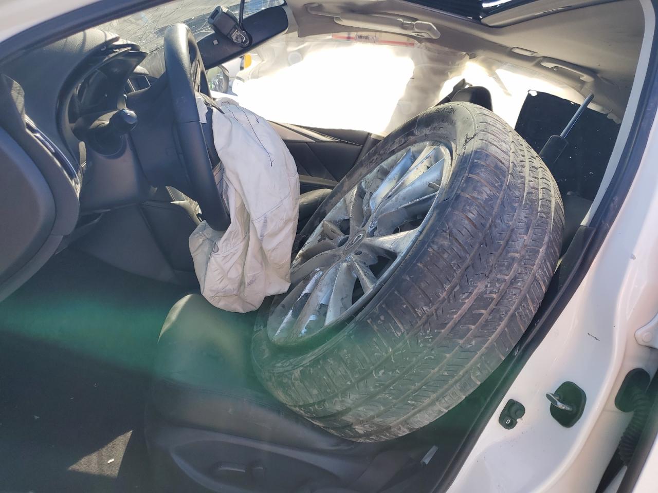 2021 Infiniti Q50 Luxe VIN: JN1EV7BP3MM700591 Lot: 66920405