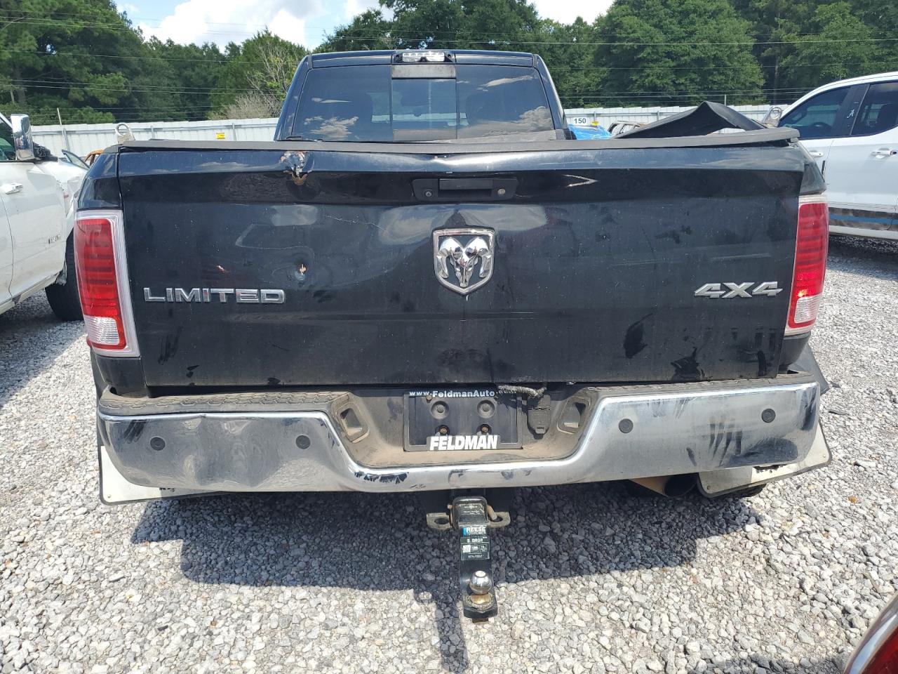 2014 Ram 3500 Longhorn VIN: 3C63RRKL9EG249986 Lot: 64486675