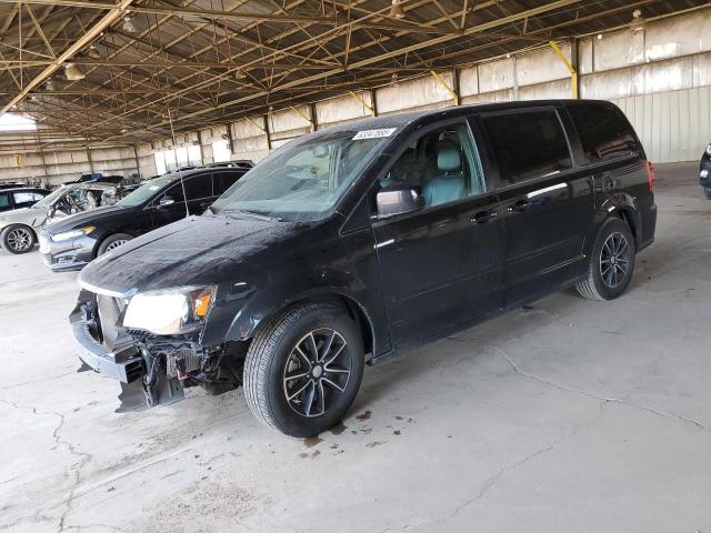  DODGE CARAVAN 2017 Черный