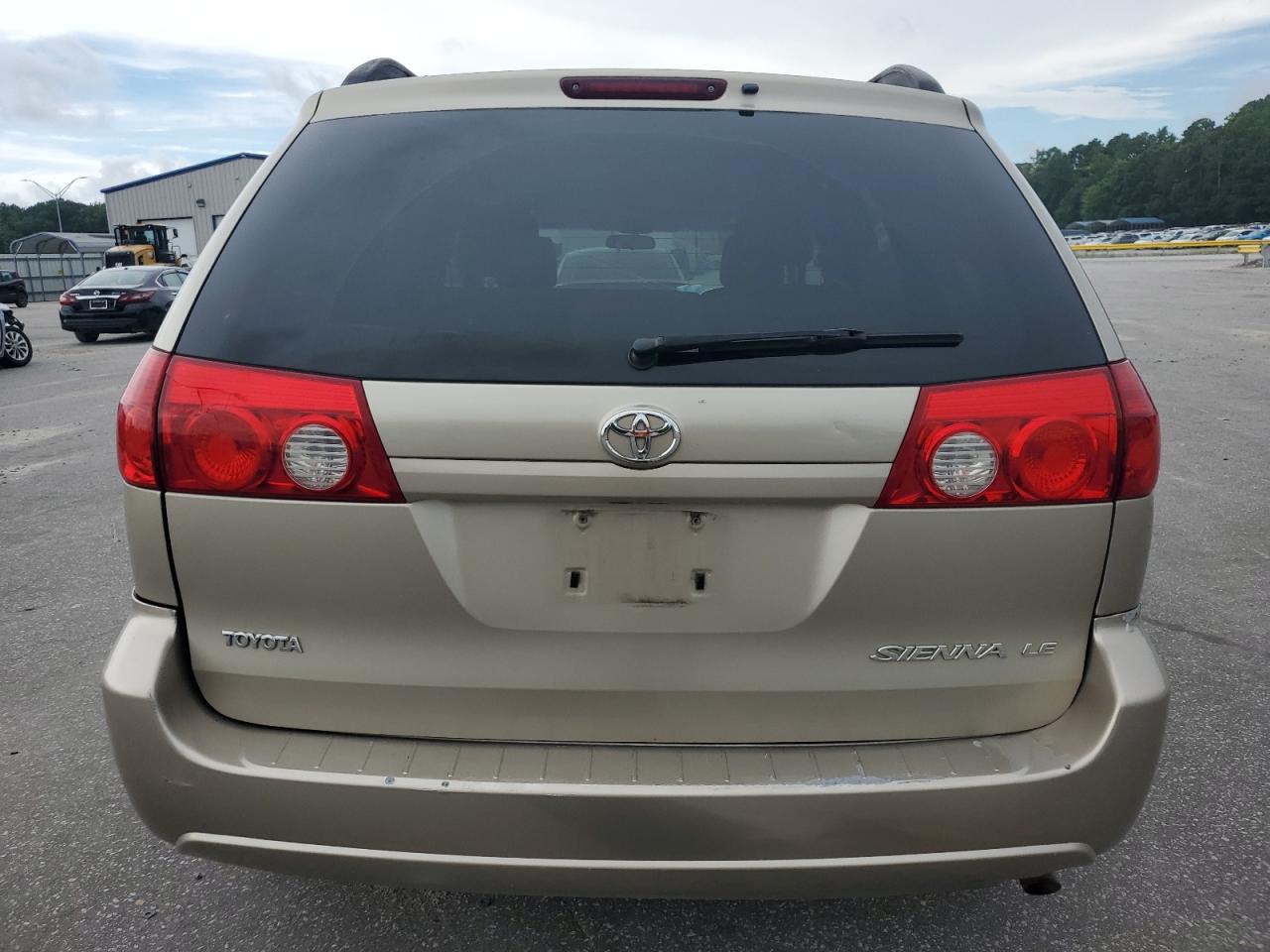 2006 Toyota Sienna Ce VIN: 5TDZA23C96S569117 Lot: 64232995