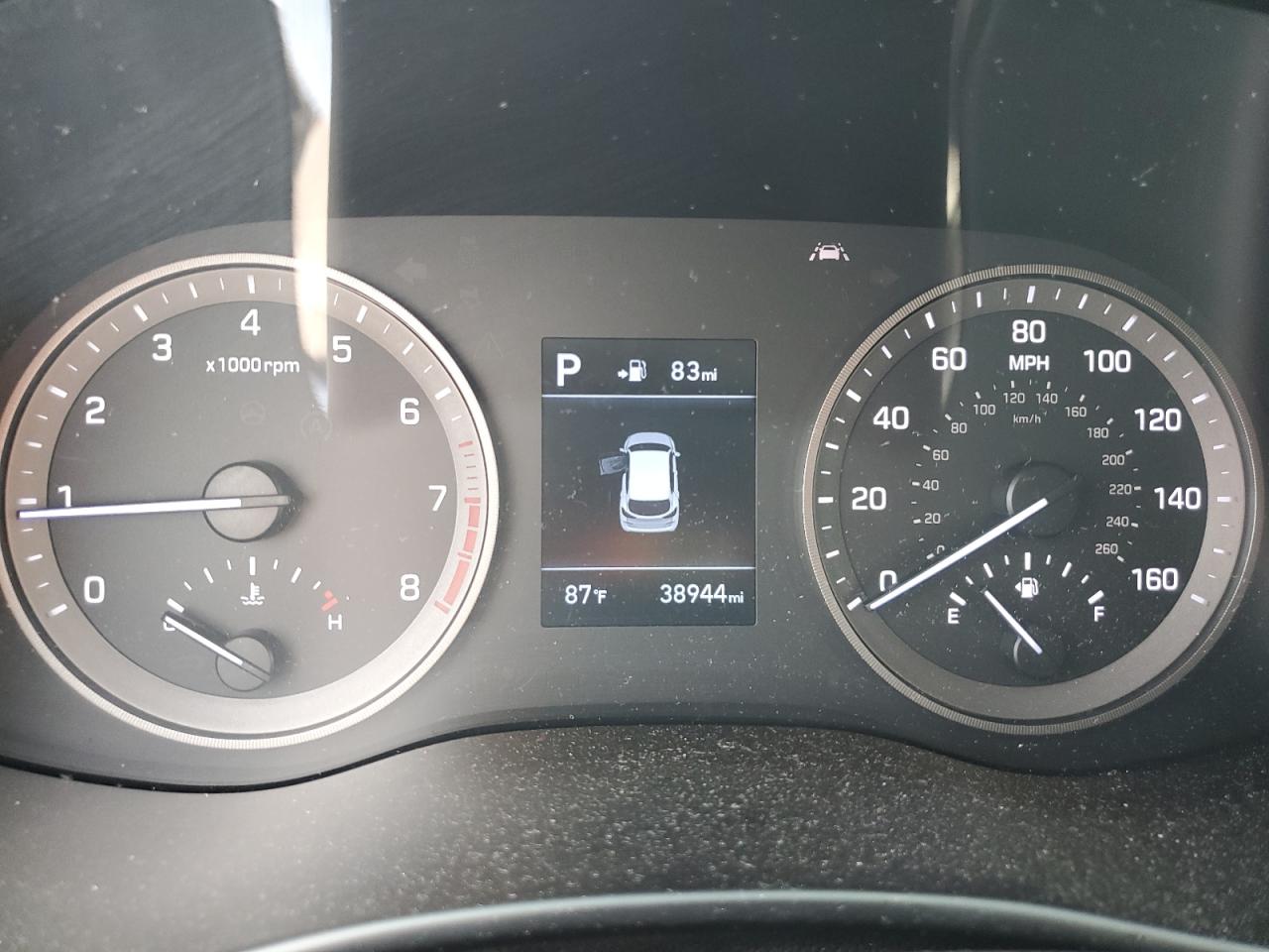 2020 Hyundai Tucson Se VIN: KM8J23A49LU097712 Lot: 64299565