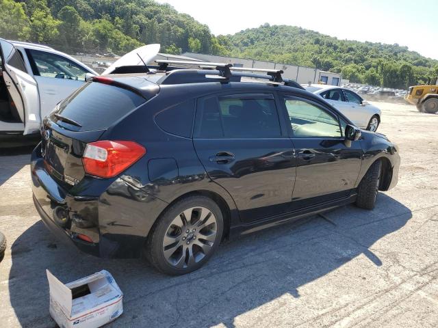 Crossovers SUBARU IMPREZA 2016 Black