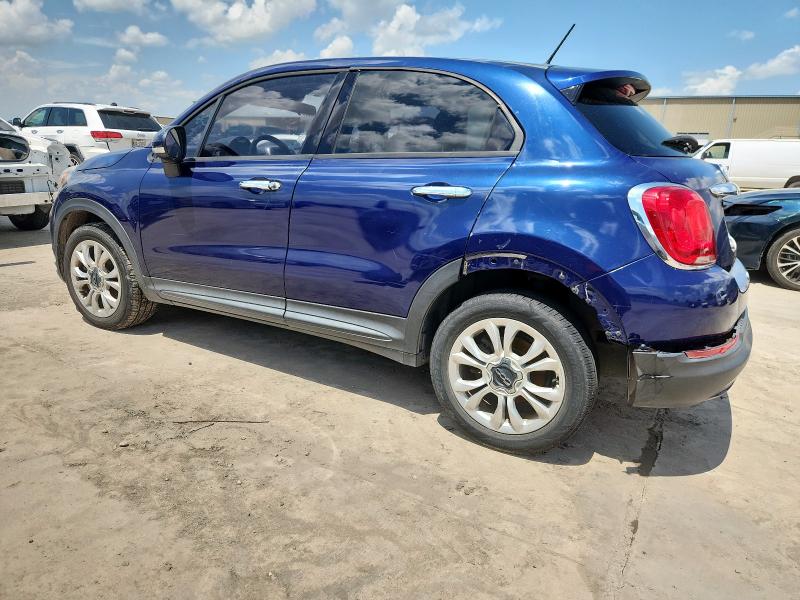 Паркетники FIAT 500 2016 Синий