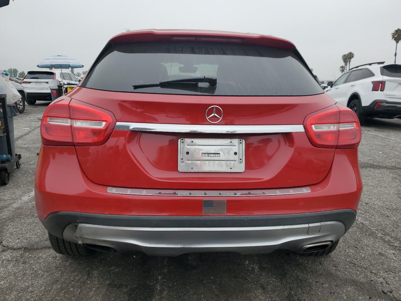 2015 Mercedes-Benz Gla 250 VIN: WDCTG4EBXFJ132142 Lot: 64280875