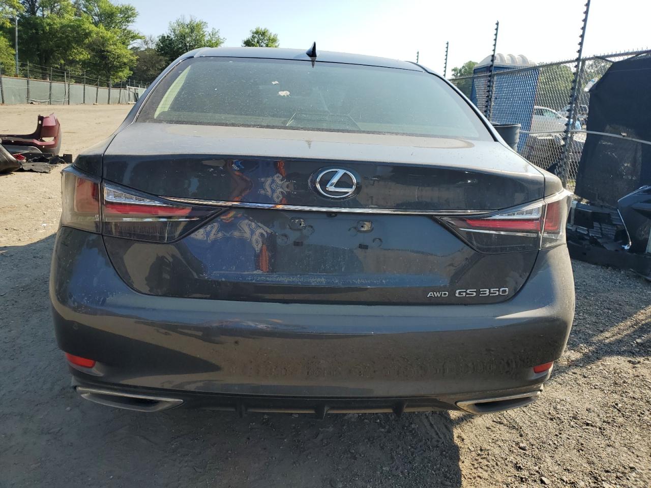 2017 Lexus Gs 350 Base VIN: JTHCZ1BL9HA007145 Lot: 62067125
