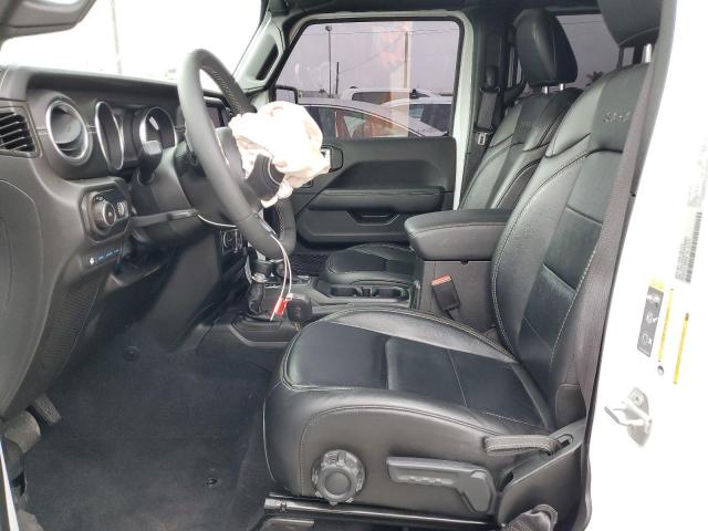  JEEP WRANGLER 2023 White
