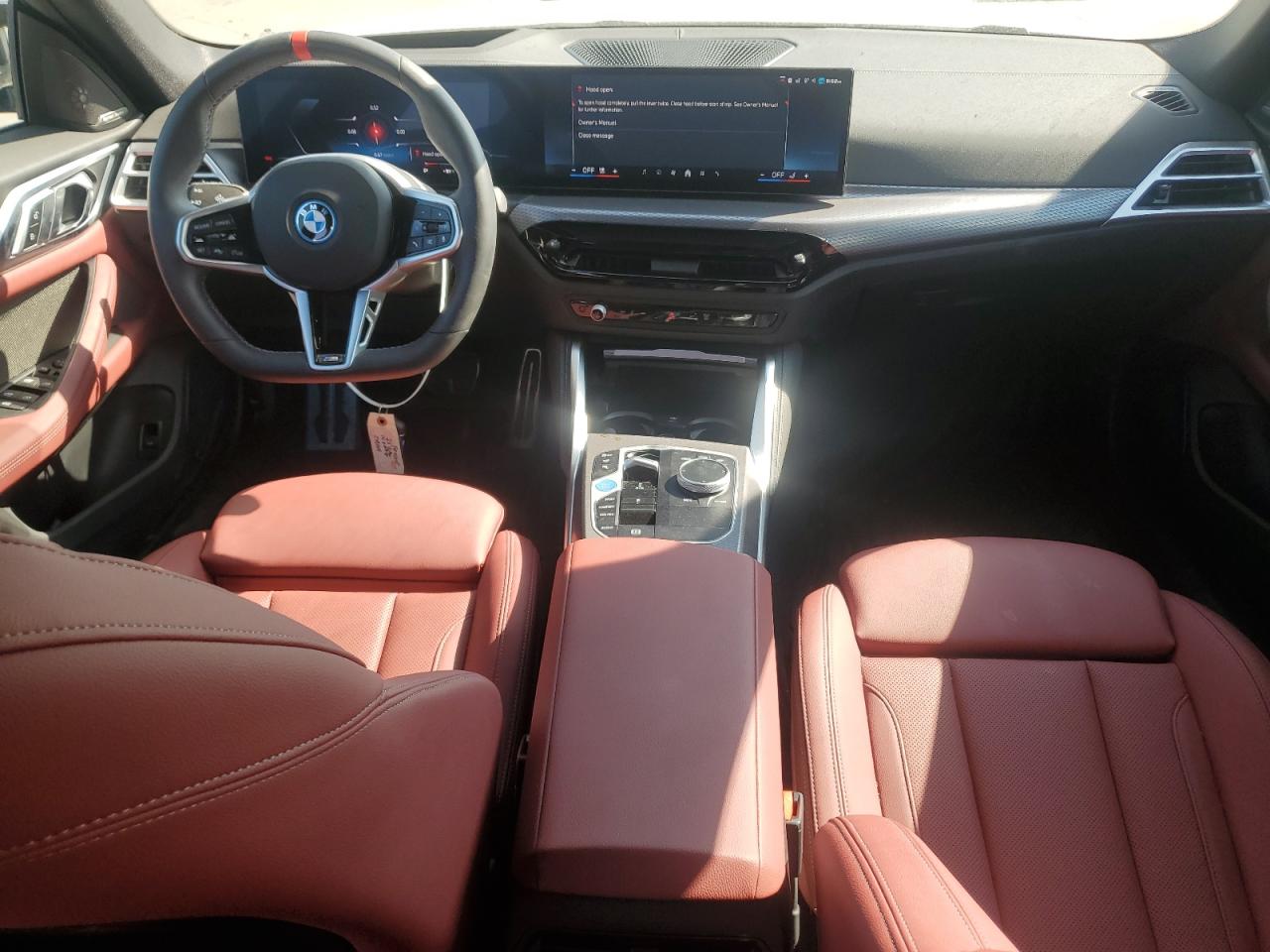 2025 BMW I4 M50 VIN: WBY33HD06SFU12371 Lot: 63578455
