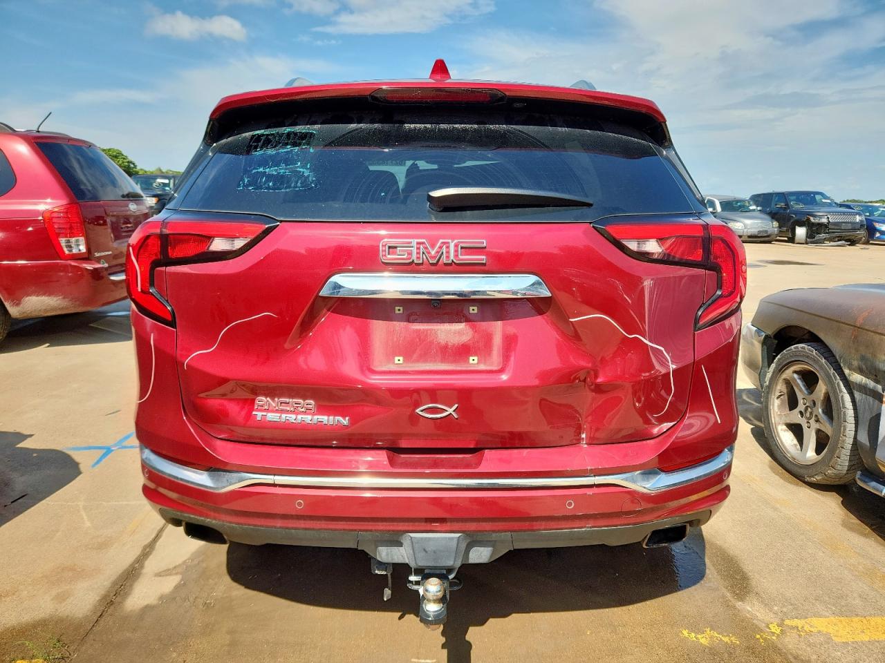 2018 GMC Terrain Denali VIN: 3GKALSEX6JL171020 Lot: 62718335