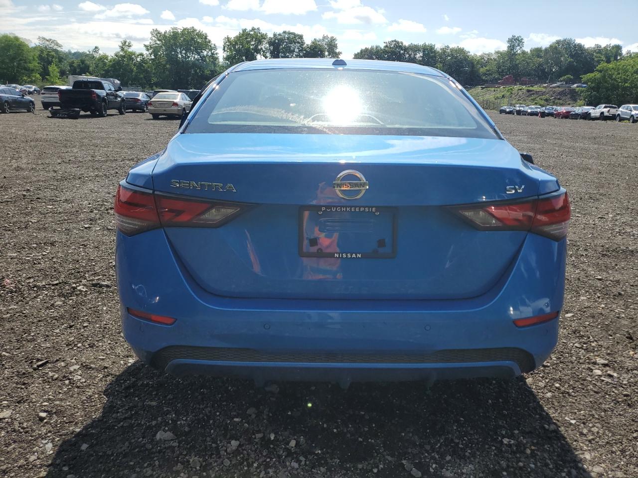 2021 Nissan Sentra Sv VIN: 3N1AB8CV3MY230067 Lot: 64006295
