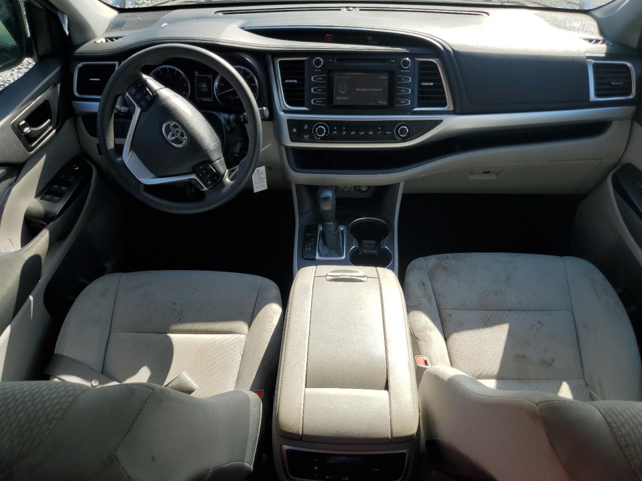 2019 Toyota Highlander Le VIN: 5TDZARFH3KS059548 Lot: 65133065