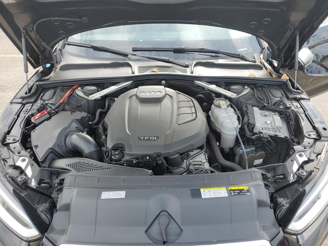 2019 Audi A5 Premium VIN: WAUANCF50KA093199 Lot: 64810055