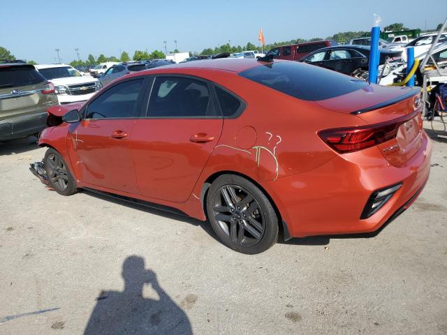  KIA FORTE 2021 Orange