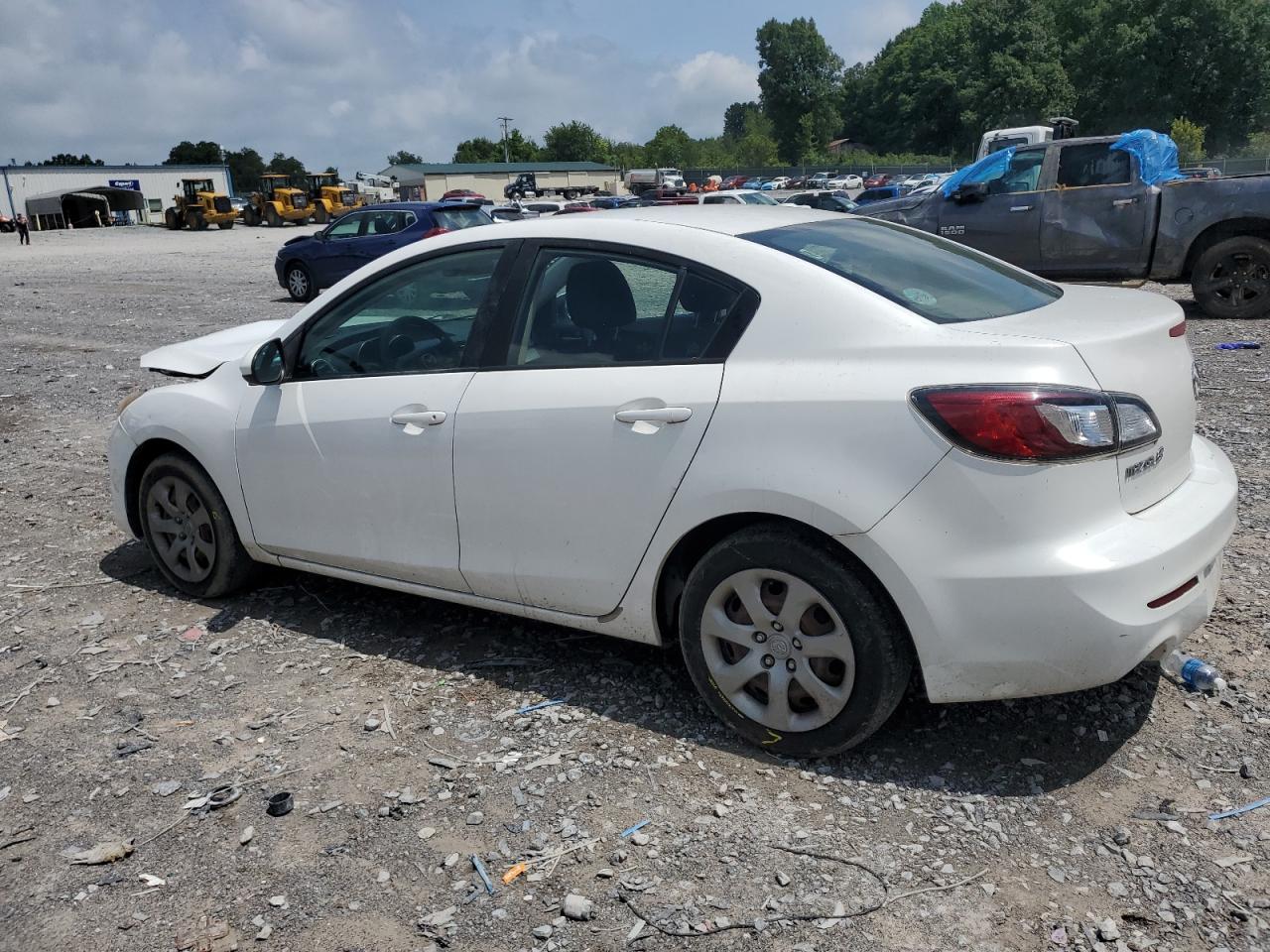 2012 Mazda 3 I VIN: JM1BL1UG4C1591204 Lot: 65745865