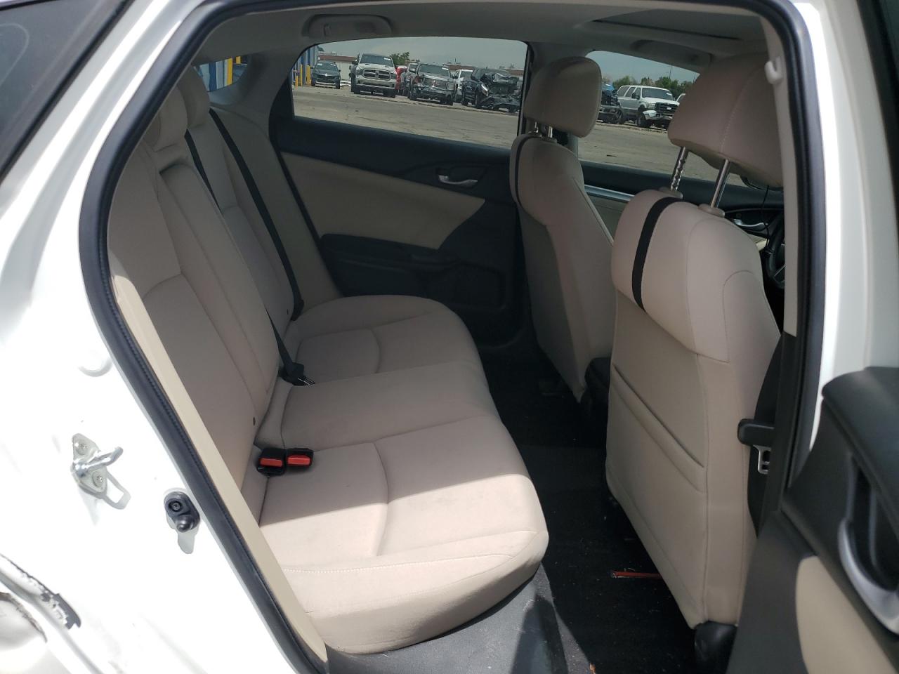 2018 Honda Civic Ex VIN: JHMFC1F34JX019313 Lot: 64959855