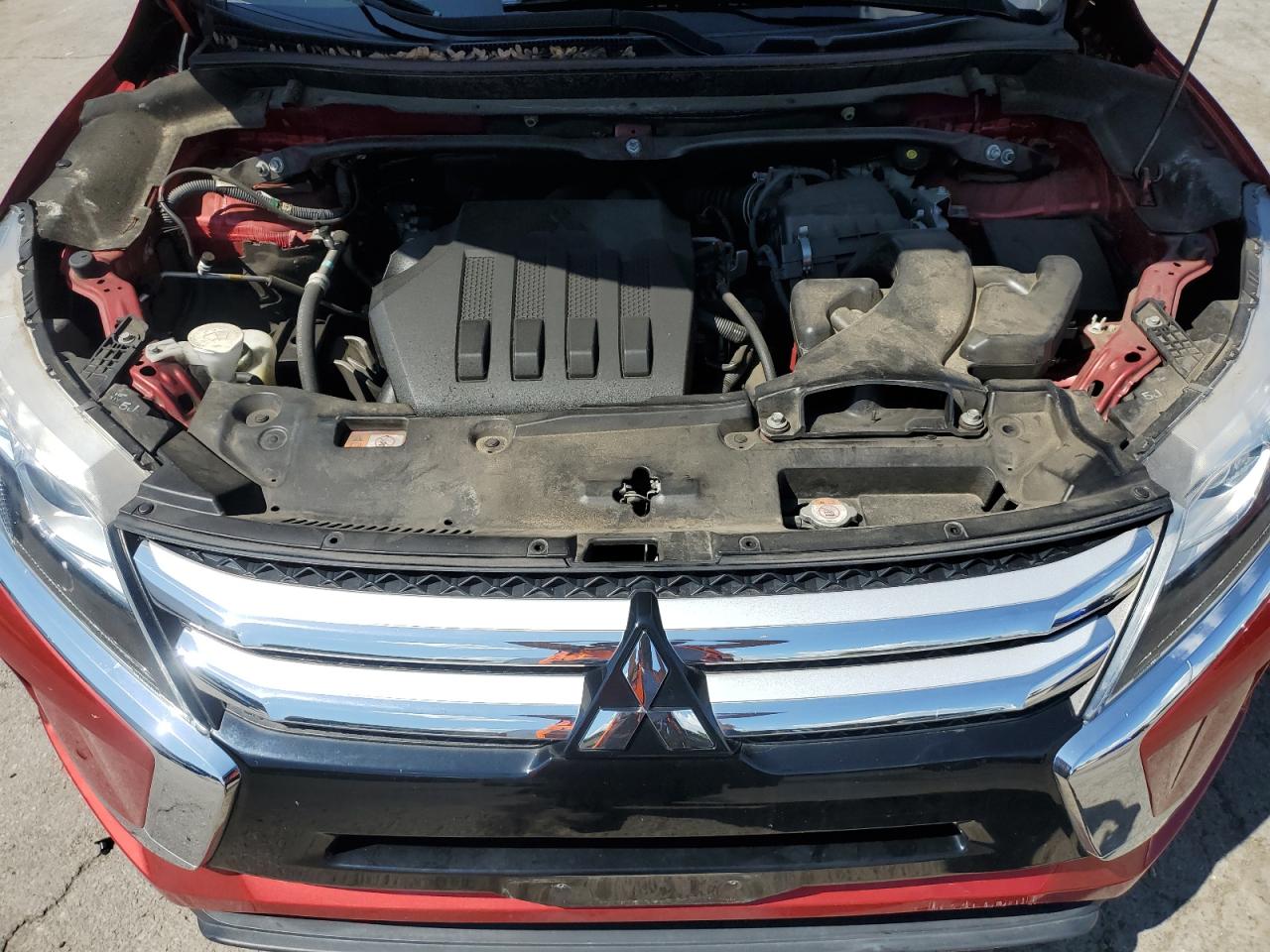 2018 Mitsubishi Eclipse Cross Se VIN: JA4AT5AA5JZ070391 Lot: 65034785