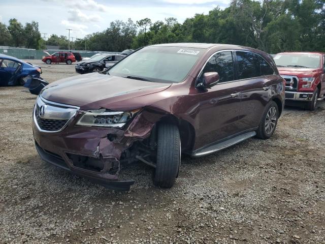 2015 Acura Mdx Technology  